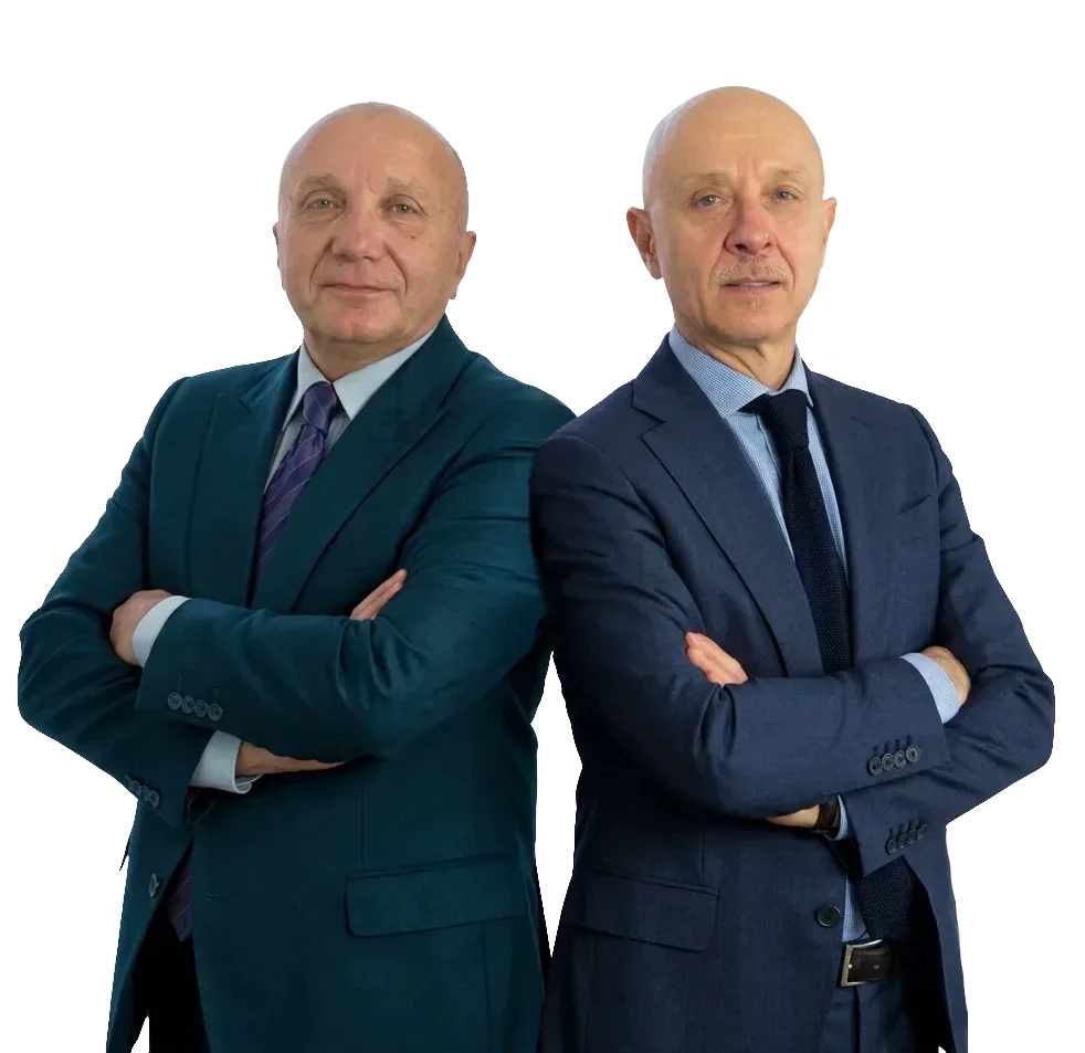 Sergio e Sandro di Studio Consul